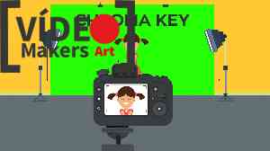 Chroma key.