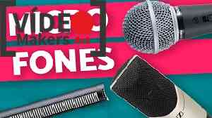 Microfones.